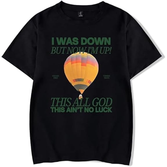 Forrests Music Merch Franks T Shirt Print Graphic Tshirt Short Sleeve Crewneck Shirt for Men Women