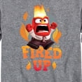 thumbnail image 3 of Inside Out - Fired Up - Toddler And Youth Long Sleeve Graphic T-Shirt, 3 of 5