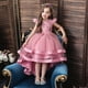 thumbnail image 3 of Vestido infantil Vestido de princesa Vestido de niña Vestido de novia Vestido de noche Vestido bordado pesado Verano, 3 of 6