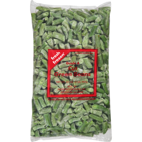 Fresh Frozen, Inc Fresh Frozen Cut Green Beans