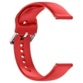 thumbnail image 1 of Silicone Sports Sweat Proof Solid Color Watch Band with Convenient Adjustment and Wide Compatibility, 1 of 4