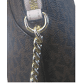 thumbnail image 2 of Michael Kors Women's Jet Set Medium Crossbody Leather Handbag 35F1GTVC6B-Powderblush, 2 of 5