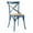 Harbor, variant on Bowery Hill 34. 5" Modern Wood Dining Side Chair in Harbor Blue