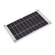 thumbnail image 5 of Panel solar USB, 7,5 W 5 V USB Panel solar cargador de batería Panel solar monocristalino Diseño de próxima generación, 5 of 8