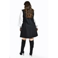 thumbnail image 3 of Chaleco con solapa Roman Fashion /Talla Extras, 2953 (Negro) negro 38, 3 of 6