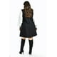 thumbnail image 3 of Chaleco con solapa Roman Fashion /Talla Extras, 2953 (Negro) negro 36, 3 of 6