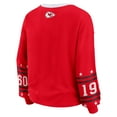 thumbnail image 3 of Women's WEAR by Erin Andrews  Red Kansas City Chiefs Sport Long-Sleeve T-Shirt, 3 of 6