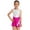 Rose, variant on Fldy Kids Girls Cheer Leader Costumes Cheerleading Uniform Shiny Sequins Dance Dress with Shorts Royal Blue 14
