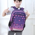 thumbnail image 6 of FORMRS School Backpack 17" Student Travel Bag with Laptop Compartment, Gradient Love, 6 of 7