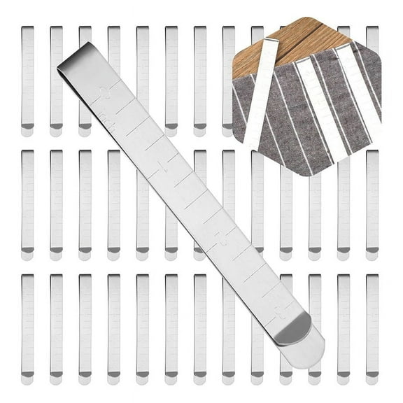 1set * sewing clips-Silver