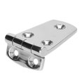 thumbnail image 2 of 316 Stainless Steel 5 Hole Door Hinge Universal Accessory 76 x 38mm for Cabinet Window, 2 of 2