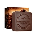 thumbnail image 2 of Fiudx Jabón de Café, Barra Limpiadora de Aceite Natural, Exfoliado de Granos de Café, Cuidado de Belleza y Altos Antioxidantes, Uso Corporal y Facial, Fórmula Ecológica Artesanal, Apto para Todo Tipo, 2 of 7