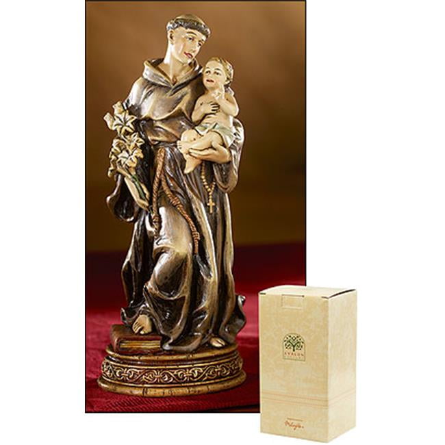 Cb Catholic Nd131 Bellavista 6 In Saint Anthony Statue Walmart Com Walmart Com