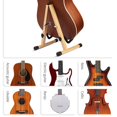 thumbnail image 4 of Soporte para guitarra SNIGJAT Wood Acoustic Electric Plegable, 4 of 7