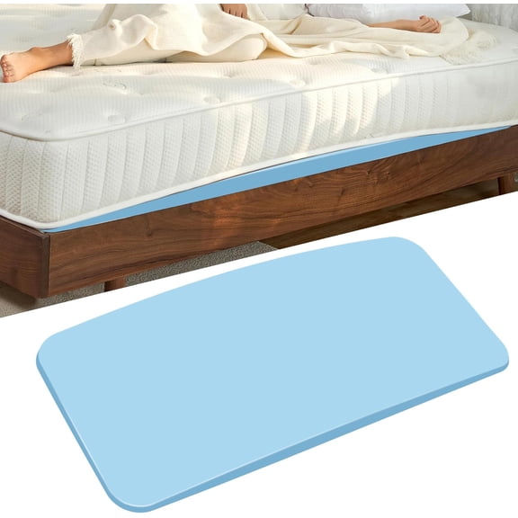 60" L High Density Sagging Mattress Support, 2" Thick Foam Bed Boards for Under Mattress Corrector, Firm Pad to Fix Sinking Bed, Ideal for Sags Deeper 1"-2", (60"x24"x2")