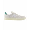 thumbnail image 4 of New Balance T500 GRN CT500GRN White/Green Unisex Court Style D Sneakers oki③, 4 of 5