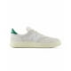 thumbnail image 4 of New Balance T500 GRN CT500GRN White/Green Unisex Court Style D Sneakers oki③, 4 of 5