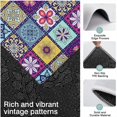 thumbnail image 3 of Multicolor Ethnic Geometric Patchwork Pattern Kitchen Rugs Sets Of 3,Kitchen Runner Rugs Non Skid Washable,Decorative Kitchen Floor Mats for Kitchen,Sink,Laundry,17"x30"+ 17"x47" + 17"x59", 3 of 6