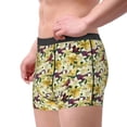 thumbnail image 3 of Bingfone Lilies Flowers Men's Underwear - Casual Stretch Boxer Briefs-X-Large, 3 of 7