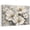 Gray, variant on Central White Gold Floral Canvas Wall Art 10" x 8" Vintage Plaster Sculpture Matte Finish Frame Picture Prints, Ready to Hang Waterproof Artwork Decor for Bathroom, Kitchen Small Wall Spaces
