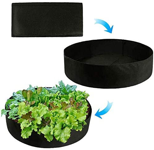 15/50/100 Callon Breathable Raised Garden Planting Seeding Box Grow Bed Grow Bag 