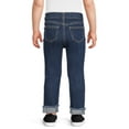 thumbnail image 3 of Wonder Nation Baby and Toddler Girls Jeans, Sizes 12M - 5T, 3 of 5