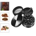 thumbnail image 1 of 4 Layer Zinc Alloy Herb Grinder Fine Craftsmanship Crusher, 1 of 6