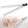 thumbnail image 2 of Digital Display Angle Ruler,2-In-1 Precision Ruler & Finder Protractor, (ABS-300MM), 2 of 7