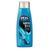 Alberto Vo5 Mens 3 In 1 Shampoo, Conditioner & Body Wash, Ocean Surge 12.5 Oz