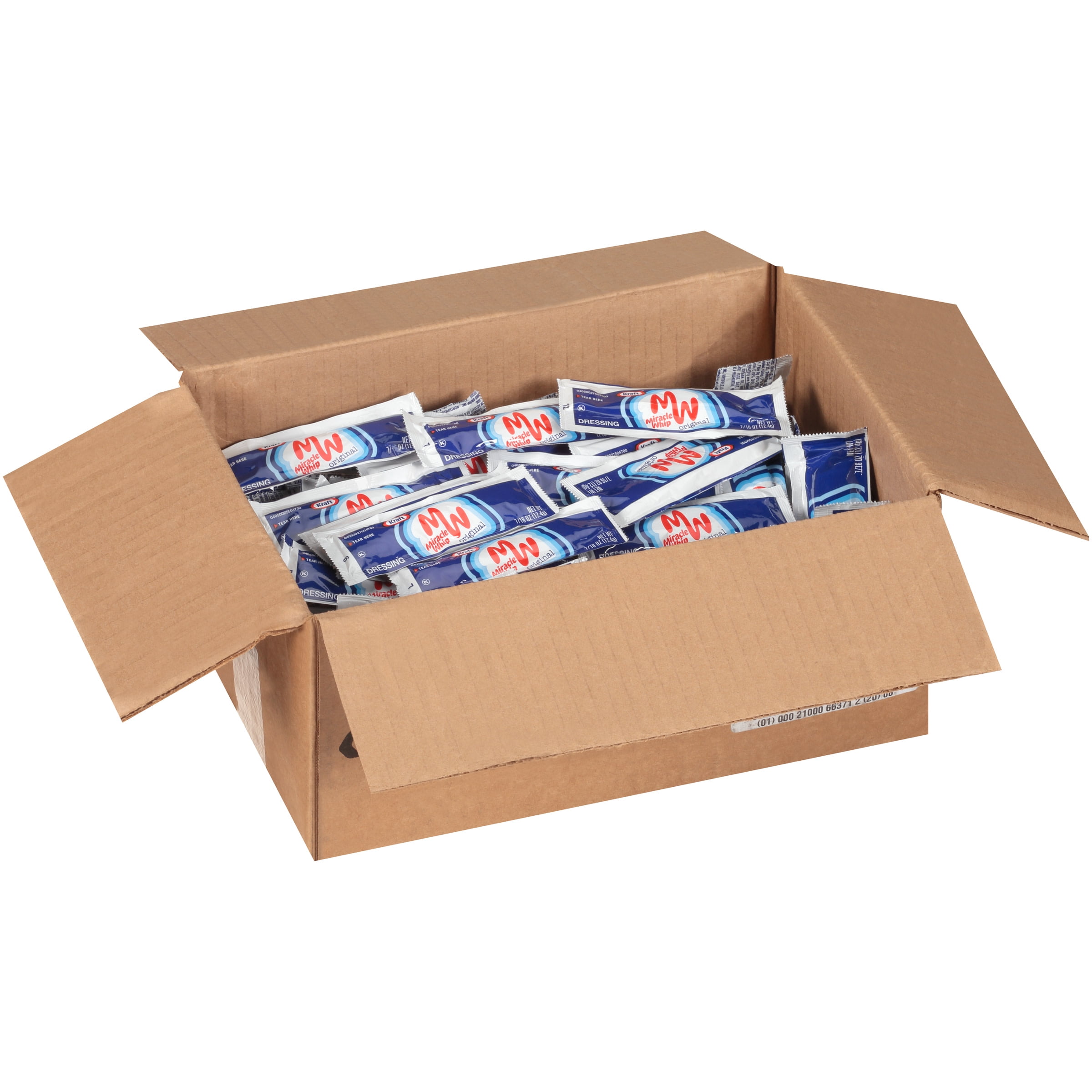 Miracle Whip Dressing Single Serve Packets, 200 Ct Casepack