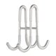 thumbnail image 1 of Double Sides Hanging Hook Over the Door Hook Towel Hook Glass Door Hanger, 1 of 3