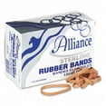 thumbnail image 1 of Alliance Sterling Ergonomically Correct Rubber Bands, #64, 1/4 x 3-1/2, Crepe, 440 Count, 1 of 1