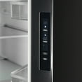 thumbnail image 3 of Cosmo 36 in. Vista Collection 27.4 cu. ft. Standard Depth French Door Refrigerator in Matte Black, 3 of 17