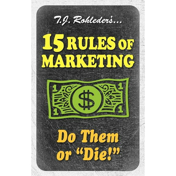 15 Rules of Marketing (Paperback)