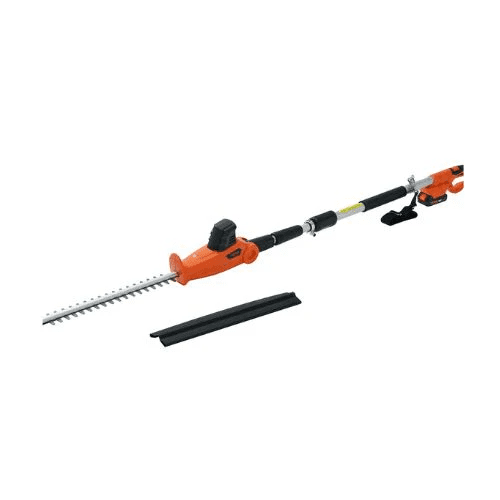 20V Cordless Hedge Trimmer 18 inch Double edged Steel Blade Pole Hedge Trimmer Kit