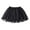 Black, variant on Odeerbi Princess Skirt for Girls Tutu Skirt Toddler Cute Party Dance Skirt Solid Color Embroidery Net Yarn Tulle Dress Skirt Blue