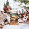 thumbnail image 2 of Yayeee Flameless Candles with Remote Flickering Battery Operated Multi Color Changing, Abstract Wavy Landscape, 2 of 7