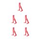 thumbnail image 1 of Sonducket 1 par de calcetines altos hasta el muslo de 52 cm JK, cómodos, antideslizantes, estilo pijo, medias largas hasta el muslo, fiesta, Cosplay, rojo Type2 NO2 Sonducket CBP395167, 1 of 5