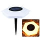 thumbnail image 2 of Lámpara de pie solar para jardín, patio, exterior, redonda, iluminación de carretera, luces de ambiente, lámpara montada, 2 of 4