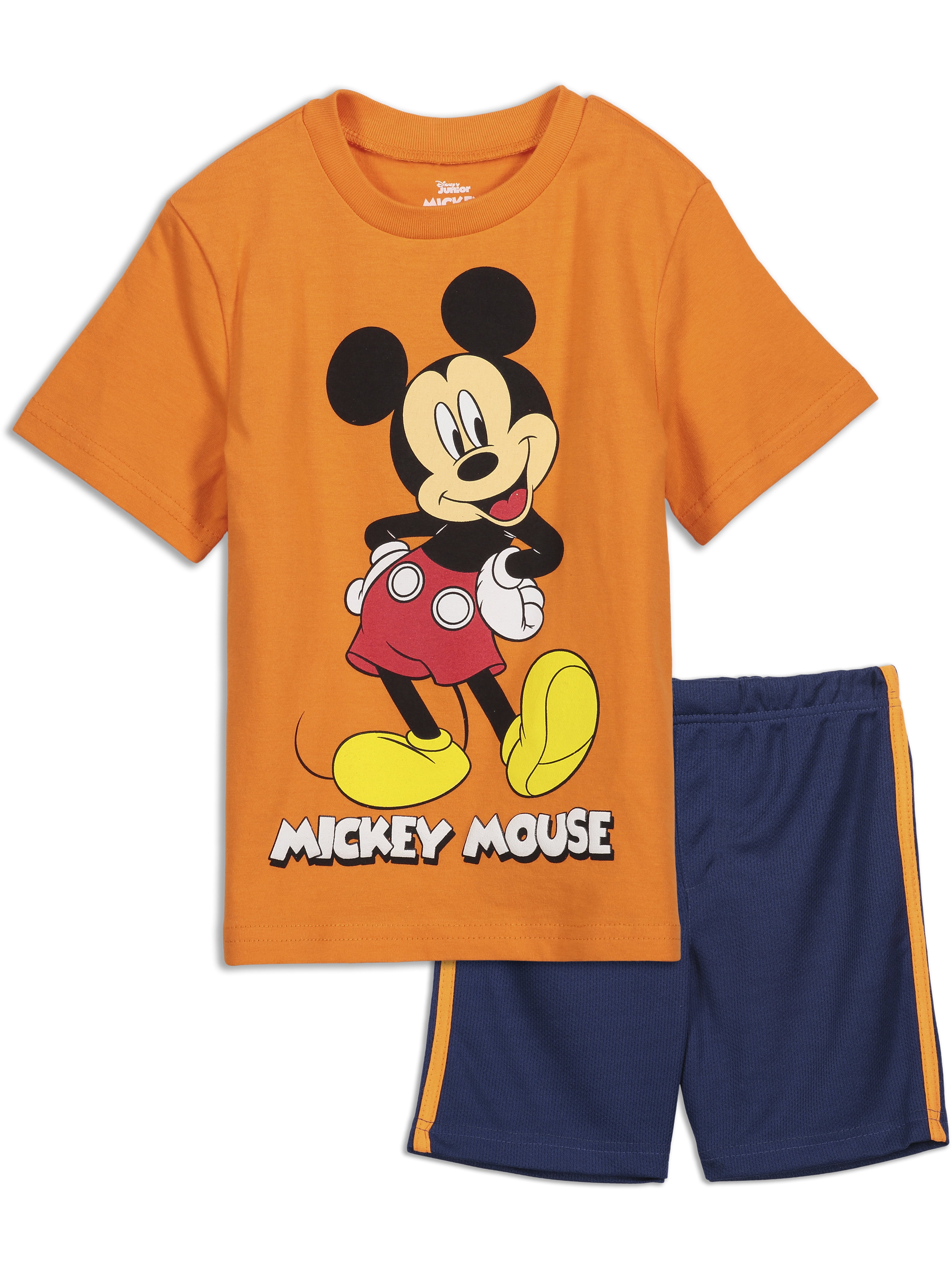 Disney Mickey Mouse Toddler Boys T 
