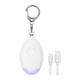 thumbnail image 2 of Personal para Mujeres Llavero de de Seguridad de 130DB LED para Y Ancianos - Blanco Sunnimix alarma personal con luz, 2 of 5