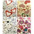 thumbnail image 1 of 1988879 A+ Homework Brillant 2 Pochettes - Peace & Love Boîte de 50, 1 of 1