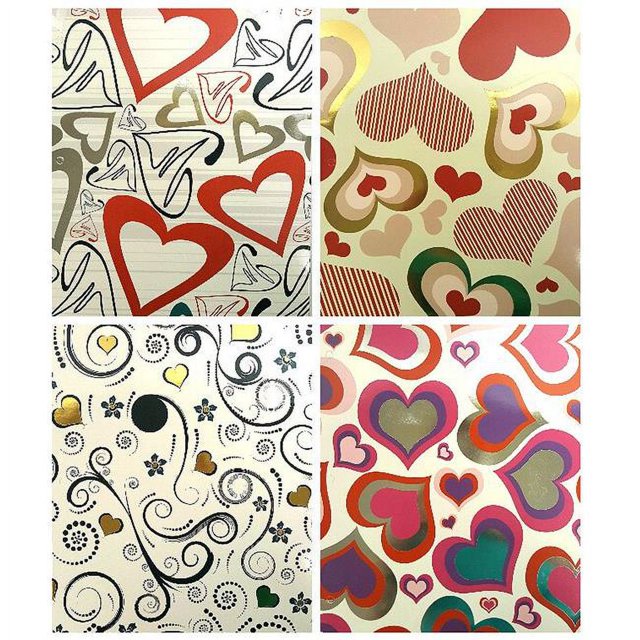 1988879 A+ Homework Brillant 2 Pochettes - Peace & Love Boîte de 50