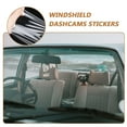 thumbnail image 3 of REOFLYUP 12Pcs Transparent Static Cling Window Film for Car Parking Permit and Inspection Stickers, 3 of 6