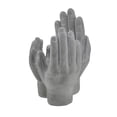 thumbnail image 2 of His Hers Ours Decorative Cement Family Hands Decor 9 Inches High, 2 of 3