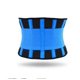 thumbnail image 1 of Cintura ajustable Soporte para la espalda Entrenador de cintura Cinturón recortador Cinturón utilitario para el sudor para deporte Gimnasio Fitness Levantamiento de pesas Barriga Cinturones delgados, 1 pieza-azul, XL Sailing Electrónica, 1 of 5
