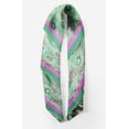 thumbnail image 2 of Bimba Cotton Voile Rectangular Printed Scarf Women Wrap Bandanas-40 x 40 Inches, 2 of 7