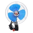 thumbnail image 3 of Mini Ventilador Portátil para Vehículo 8 Pulgadas Refrigeración Con Clip Giratorio 24V Y 15W Viento, 3 of 7