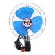thumbnail image 2 of Ventilador de enfriamiento Automático Hugtrwg oscilante con clip eléctrico portátil para automóvil 8 Pulgadas 12 V / 24 15 W, 2 of 9