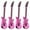 Pink, variant on Chmadoxn Inflatable Guitar, 10 Colors Rock Star Guitar Set, Electric Blow Up Guitar for 80s 90s Themed Carnival Party, Adults Children’s Birthday Party, Wedding and Photo Booth Props